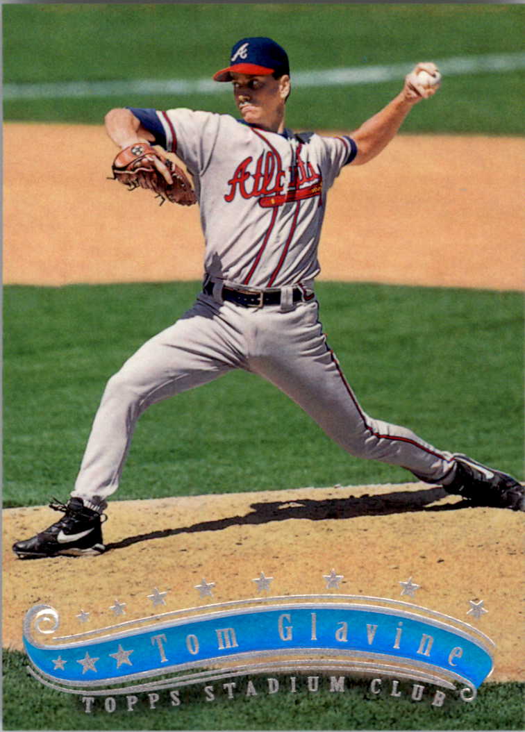 1997 Stadium Club #54 Tom Glavine