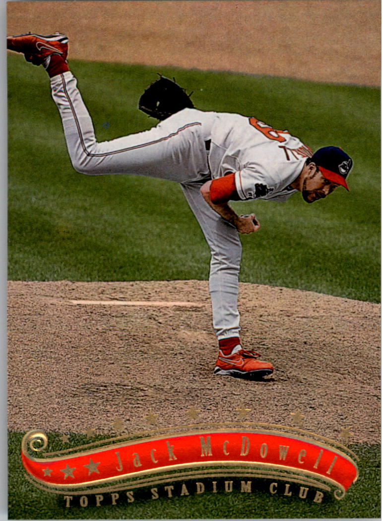 1997 Stadium Club #75 Jack McDowell
