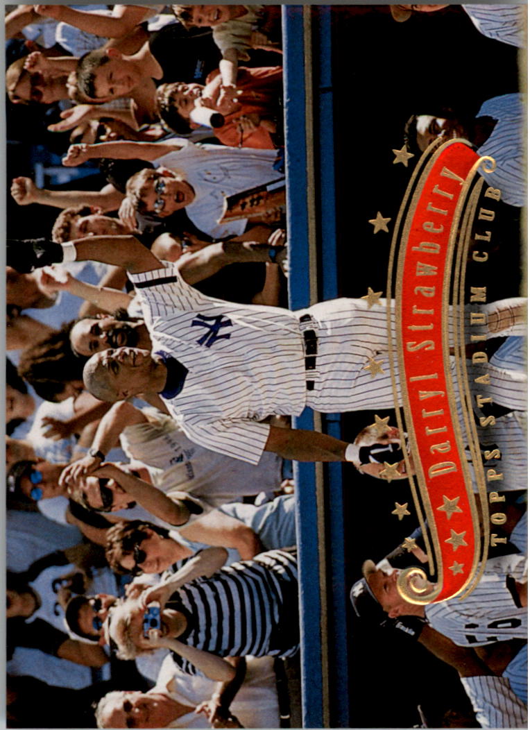 1997 Stadium Club #82 Darryl Strawberry