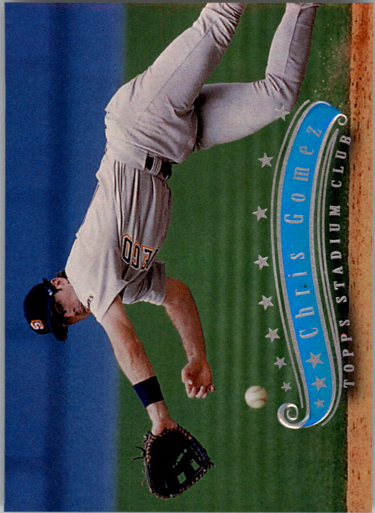 1997 Stadium Club #84 Chris Gomez