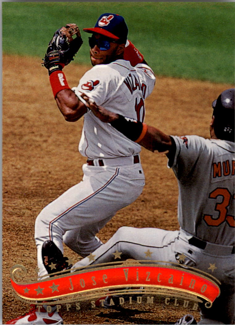 1997 Stadium Club #88 Jose Vizcaino