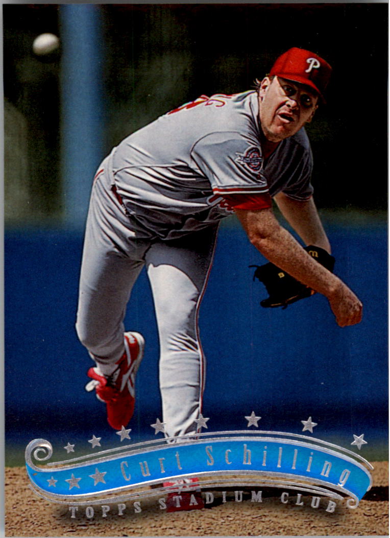 1997 Stadium Club #152 Curt Schilling