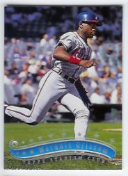 1997 Stadium Club #201 Marquis Grissom