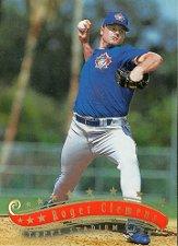 1997 Stadium Club #209 Roger Clemens