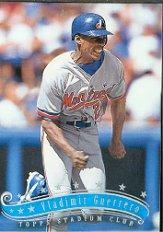 1997 Stadium Club #210 Vladimir Guerrero