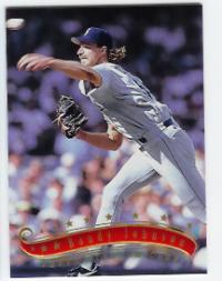1997 Stadium Club #247 Randy Johnson
