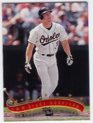 1997 Stadium Club #253 Brady Anderson