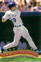 1997 Stadium Club #274 Mike Sweeney