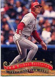 1997 Stadium Club #297 Mickey Tettleton