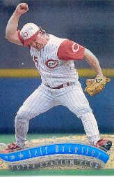 1997 Stadium Club #303 Jeff Brantley