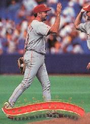 1997 Stadium Club #312 John Burkett