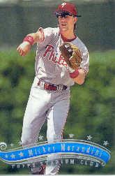 1997 Stadium Club #320 Mickey Morandini