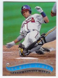 1997 Stadium Club #322 Mark Lemke