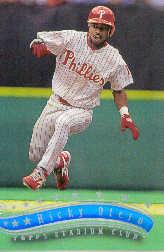 1997 Stadium Club #328 Ricky Otero