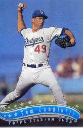 1997 Stadium Club #341 Tom Candiotti