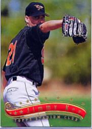 1997 Stadium Club #343 Jimmy Key