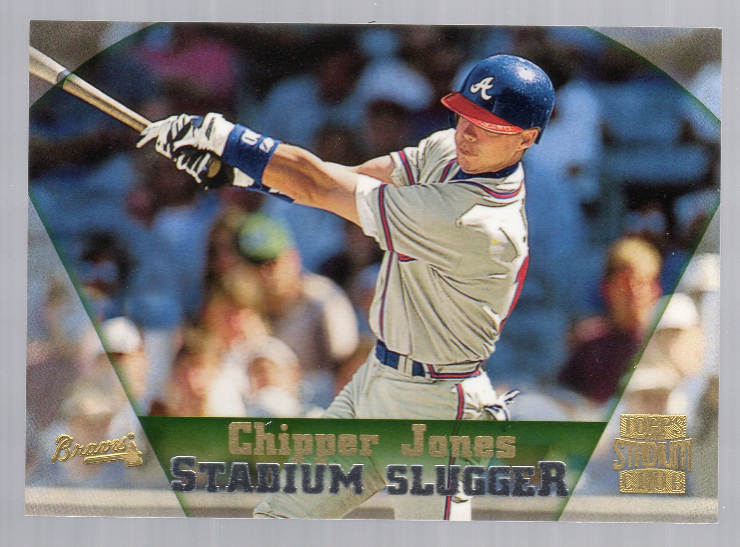1997 Stadium Club #376 Chipper Jones SS SP
