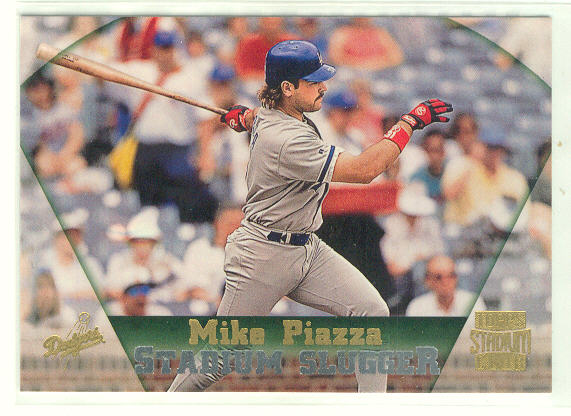 1997 Stadium Club #383 Mike Piazza SS SP
