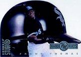 1997 Studio Hard Hats #5 Frank Thomas