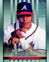 1997 Studio Portraits 8 x 10 #4 Andruw Jones