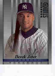 1997 Studio Portraits 8 x 10 #10 Derek Jeter