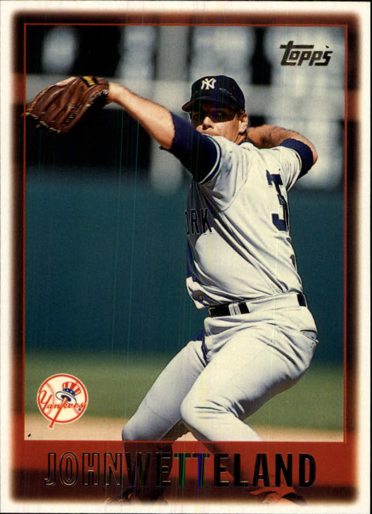 1997 Topps #90 John Wetteland
