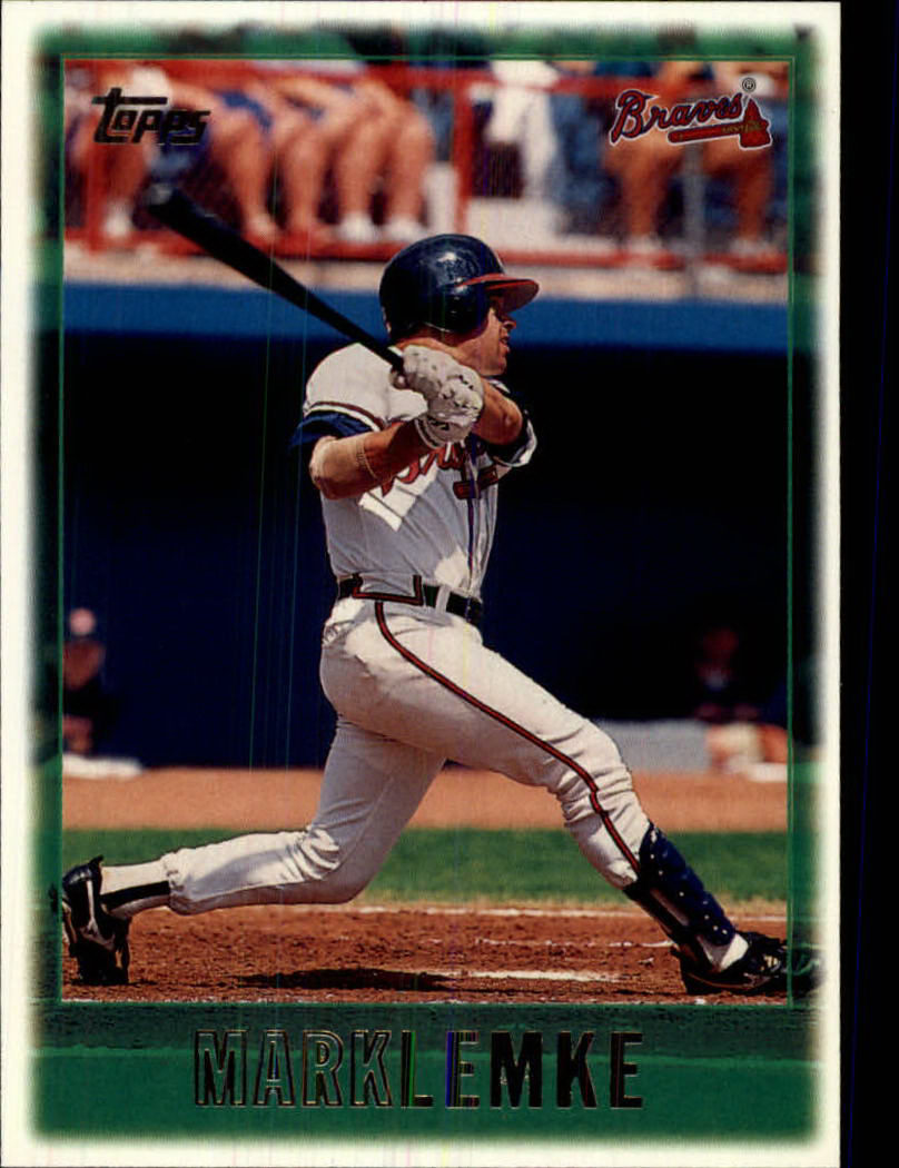 1997 Topps #94 Mark Lemke