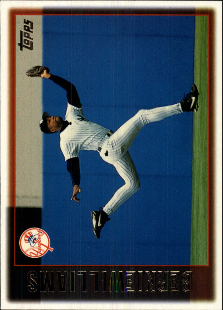 1997 Topps #150 Bernie Williams