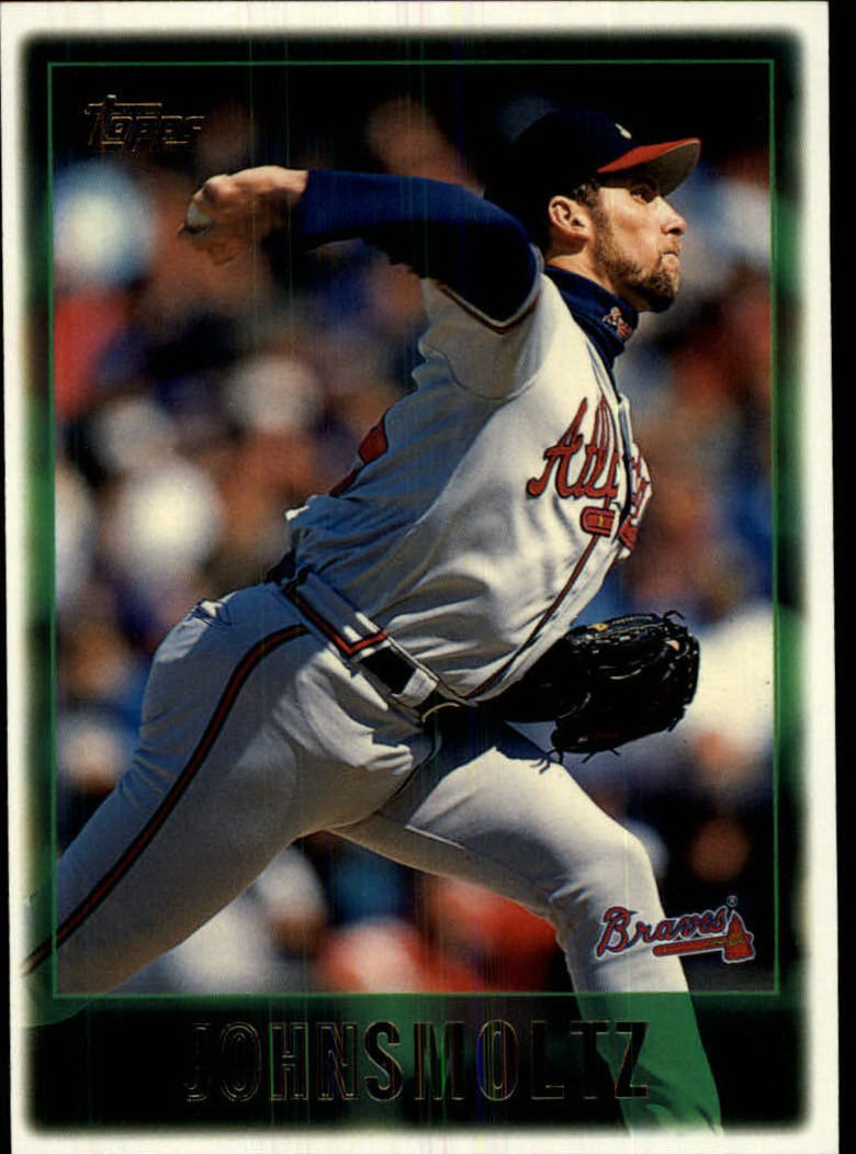 1997 Topps #157 John Smoltz