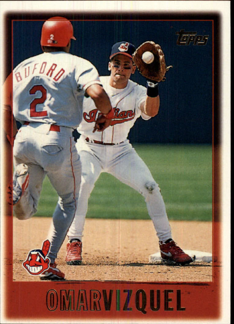 1997 Topps #173 Omar Vizquel