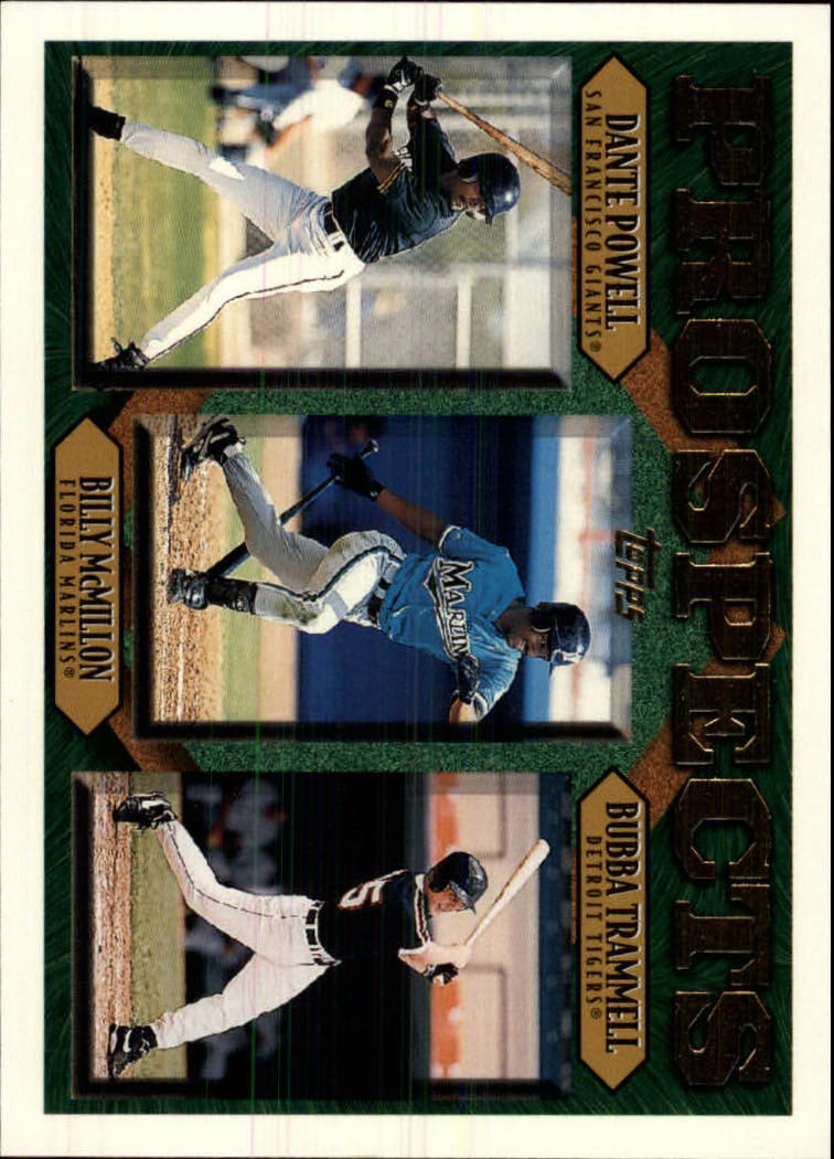 1997 Topps #206 Bubba Trammell RC