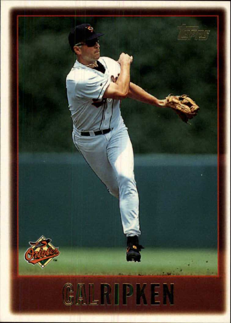 1997 Topps #400 Cal Ripken