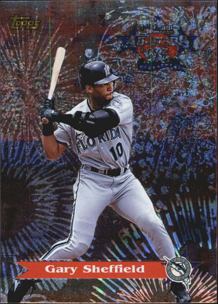 1997 Topps All-Stars #AS16 Gary Sheffield