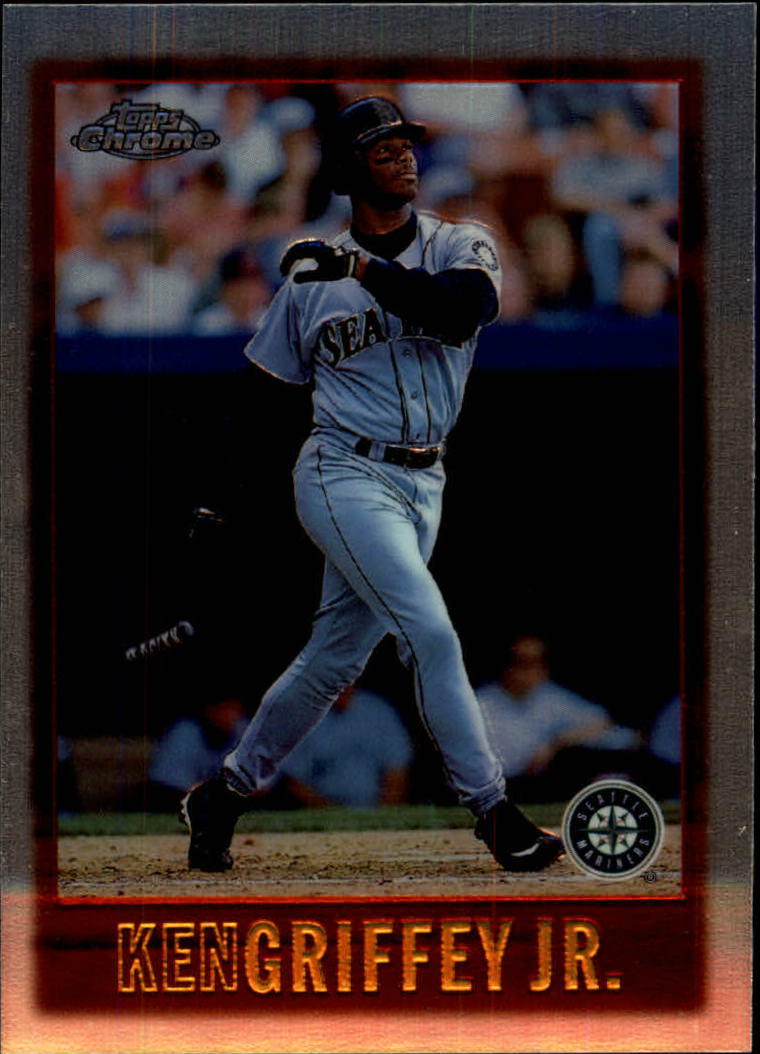 1997 Topps Chrome #101 Ken Griffey Jr.
