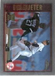 1997 Topps Chrome Refractors #7 Derek Jeter