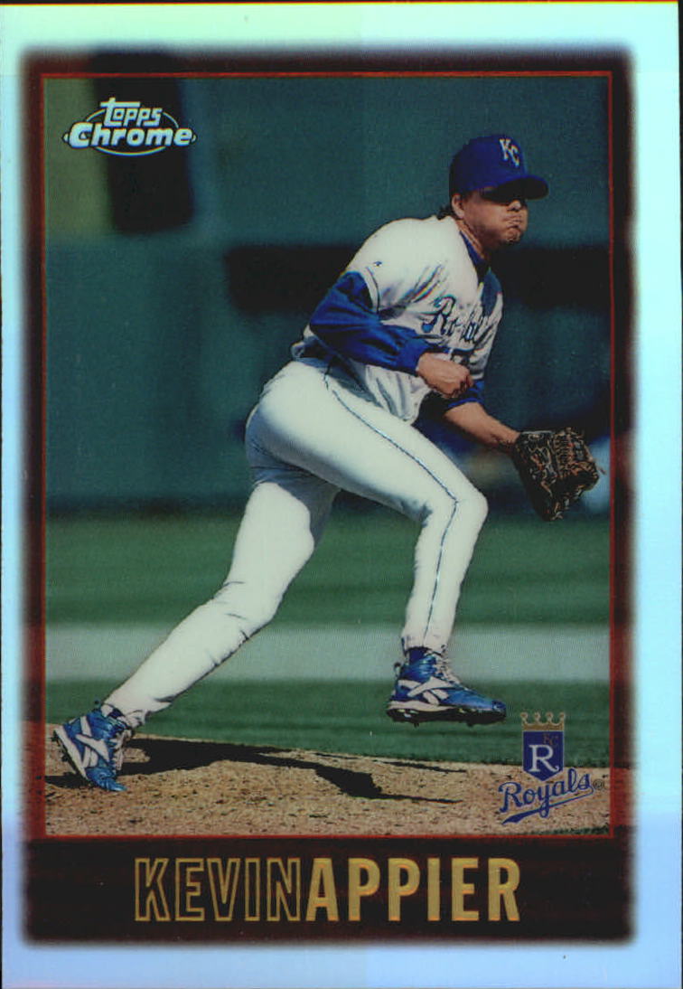 1997 Topps Chrome Refractors #12 Kevin Appier
