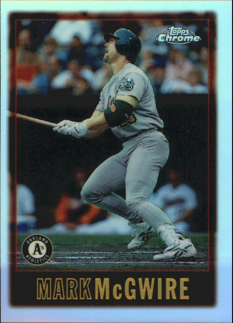 1997 Topps Chrome Refractors #21 Mark McGwire