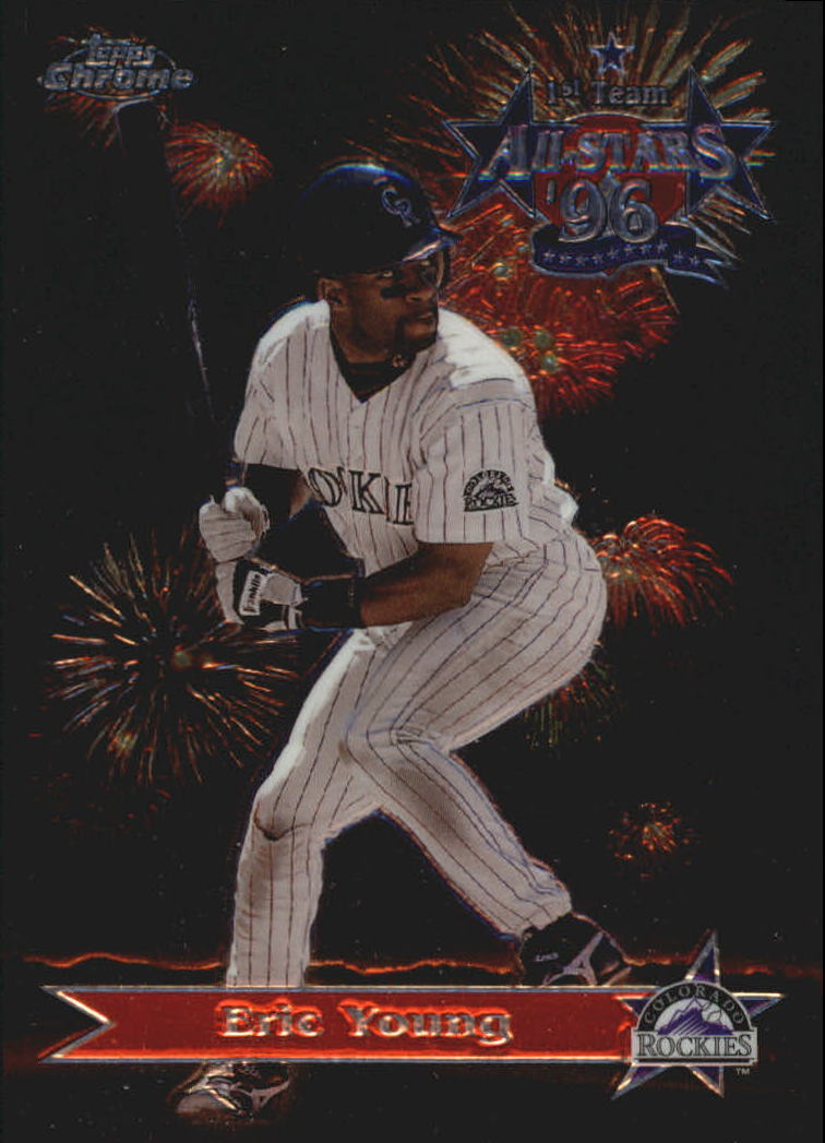 1997 Topps Chrome All-Stars #AS6 Eric Young