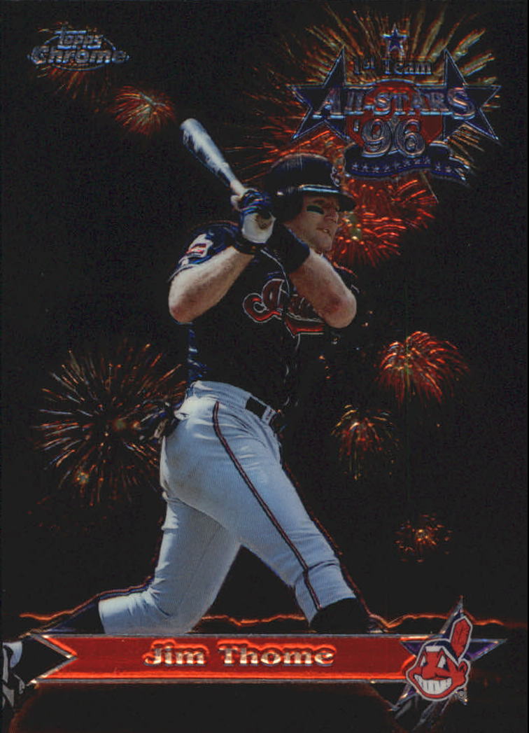 1997 Topps Chrome All-Stars #AS7 Jim Thome