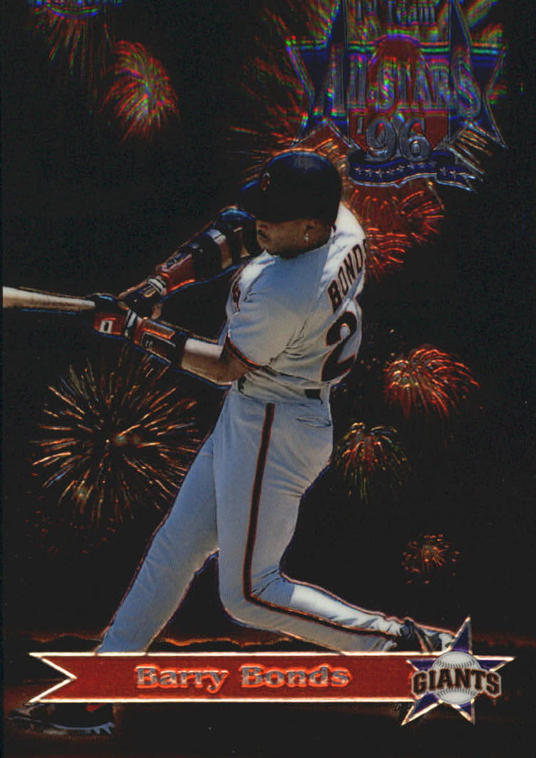 1997 Topps Chrome All-Stars #AS12 Barry Bonds