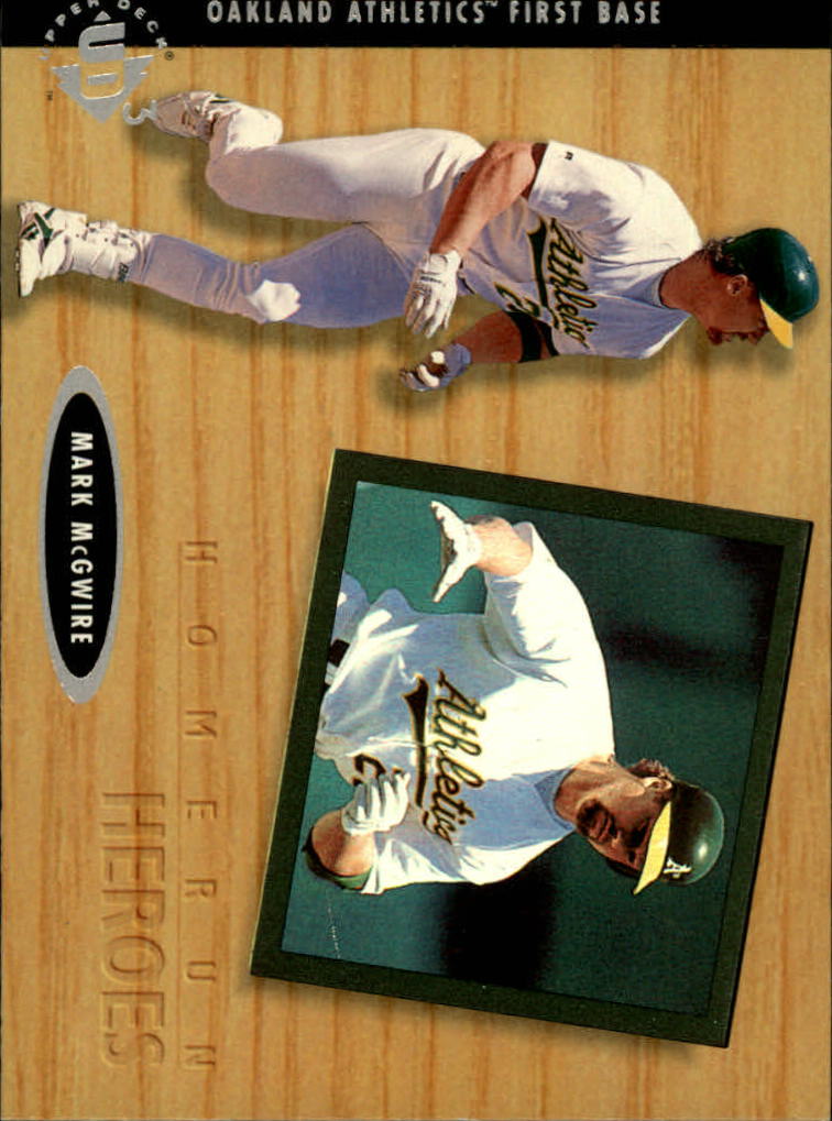 1997 UD3 #1 Mark McGwire