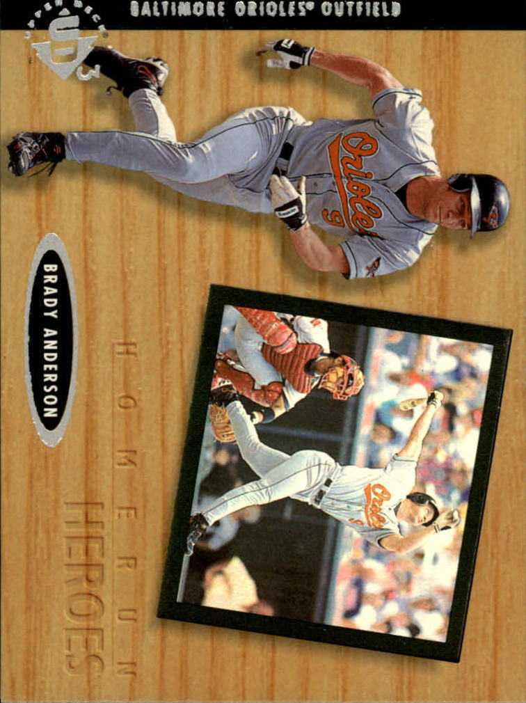 1997 UD3 #2 Brady Anderson