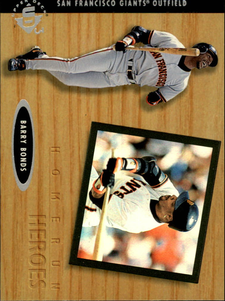 1997 UD3 #9 Barry Bonds