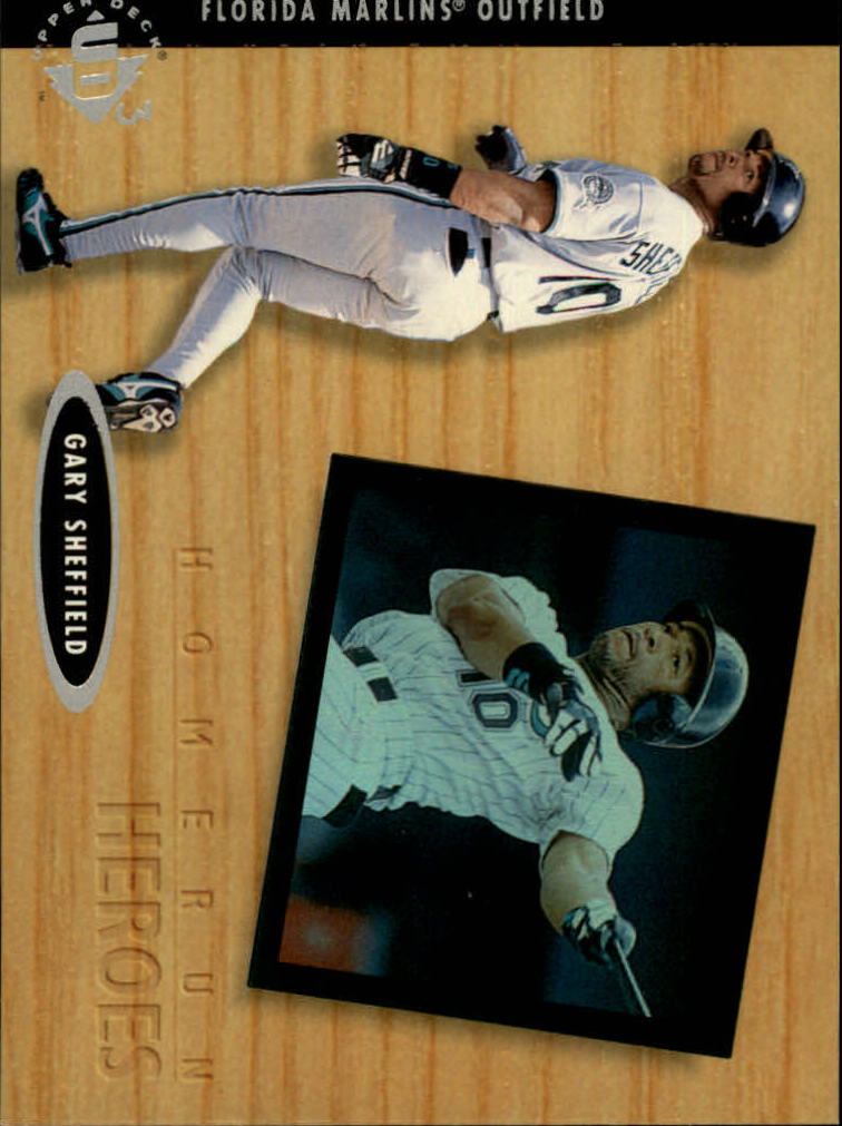 1997 UD3 #10 Gary Sheffield