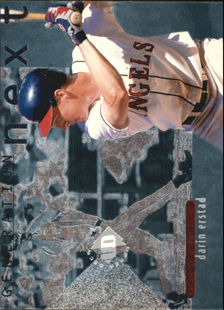 1997 UD3 Generation Next #GN6 Darin Erstad