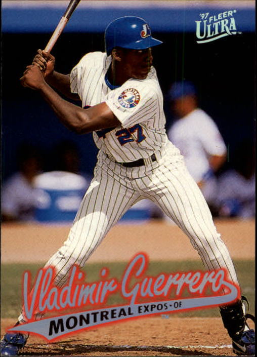 1997 Ultra #509 Vladimir Guerrero