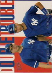 1997 Ultra Double Trouble #7 D.Jeter/A.Pettitte