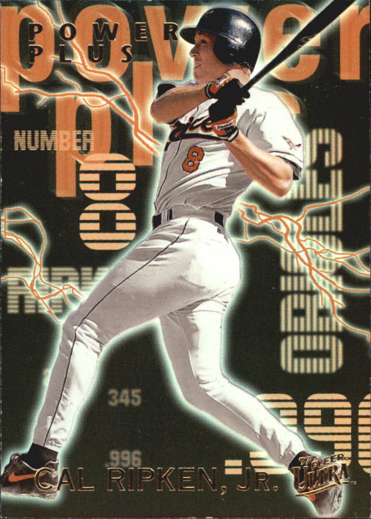 1997 Ultra Power Plus #B4 Cal Ripken