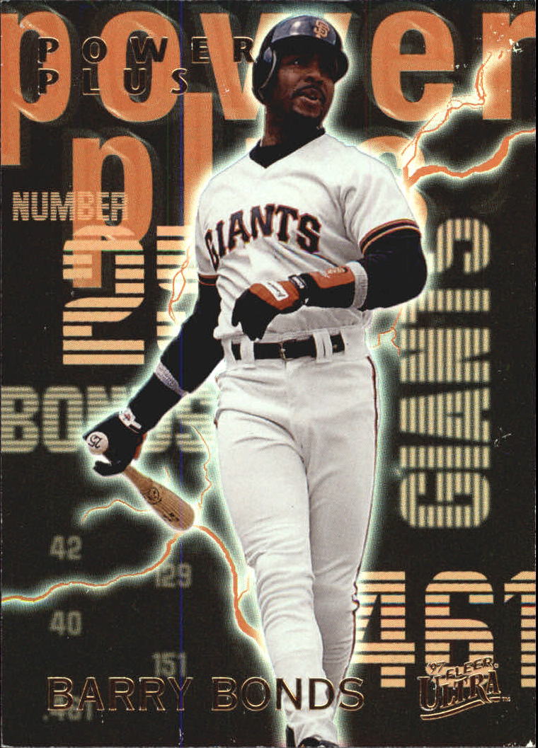 1997 Ultra Power Plus #B12 Barry Bonds