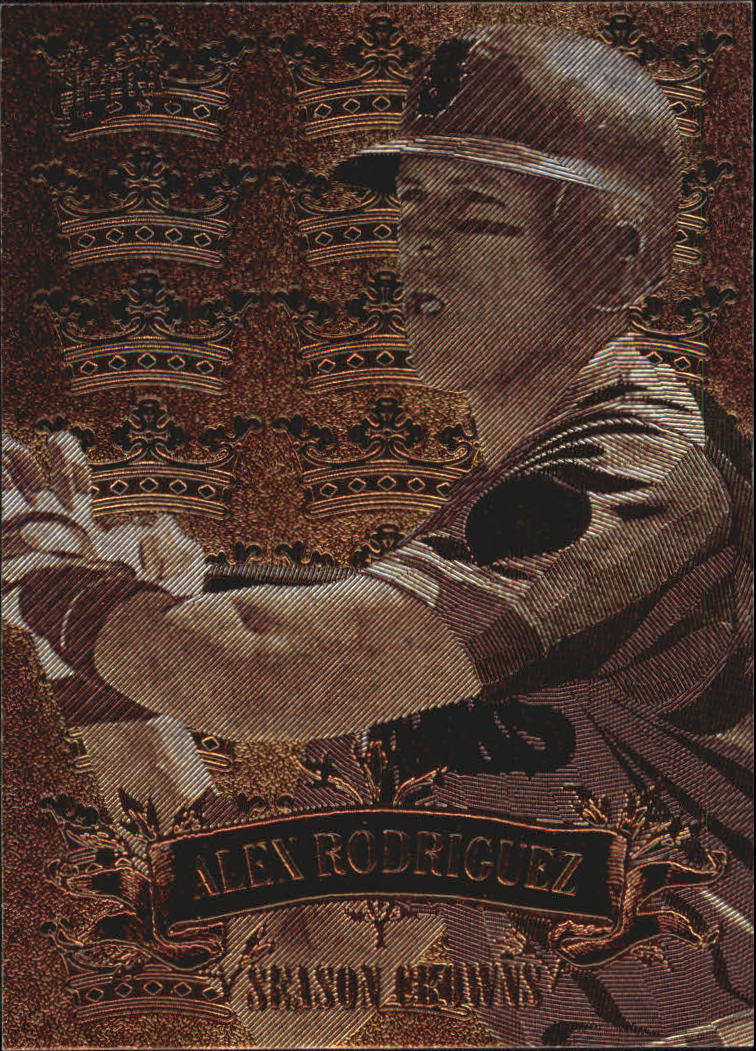 1997 Ultra Season Crowns #9 Alex Rodriguez